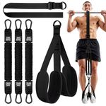 HPYGN Pull Up Assistance Bands, Heavy Duty Assisted Pull Up Resistance Bands, Adjustable Elastic Band for Strength Training, Pull Up Straps, Exercise Bands for Chin-up Workout and Body Stretching