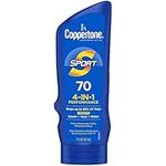 Coppertone SPORT Sunscreen Lotion Broad Spectrum SPF 70 (7-Fluid-Ounce)