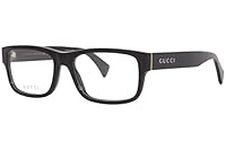 Gucci GG1141O-001 Black Narrow Men'