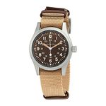 Hamilton Khaki Field Mechanical, Brown, Mechanical