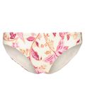 Seafolly Women's Standard Hipster Full Coverage Bikini Bottom Swimsuit, Silk Road Parfait Pink, 8