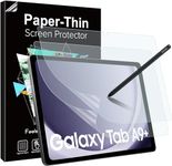 TiMOVO 2 Pack Paper Screen Protector for Samsung Galaxy Tab A9 Plus 2023, Anti Glare PET Screen Protector Film Fit Galaxy Tab A9+ 11 inch Tablet Write and Draw Like on Paper No-Bubbles Easy to install