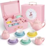 Porcelain Tea Set for Toddlers, Tea