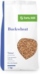 1x 1Kg Roasted Buckwheat Groats Premium Quality Kasha (1x 1kg Buckwheat)