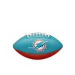 Wilson American Football MINI NFL TEAM PEEWEE, Kids' Size, Blended Leather