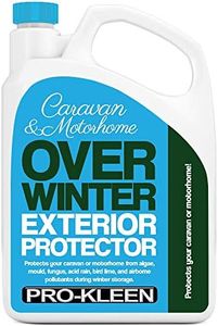 Pro-Kleen Over Winter Exterior Protector for Caravans & Motorhomes - Protects Against Mould, Algae, Black Streaks & More (2 Litres)