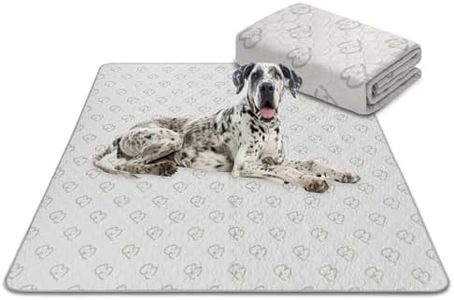 FXW Washable Pee Pads for Dogs, Puppy Pads with Super Absorbent, 70.9" x 70.9", Specifically Designed for 32/40/45inch 8 Panels Dog Playpen, Square