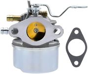 New Carburetor w/Gasket for Tecumseh 640305 640340 640346 640306A 640222A 640060A Fits OH195EA OHH50 OHH55 OHH60 OHH65