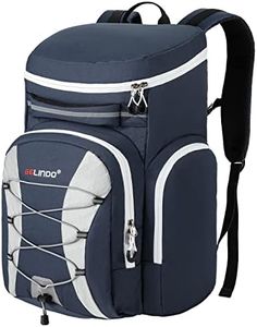 Gelindo 55L Ski Boot Bag Backpack: Extra Large Skiing Snowboarding Bags Multi Compartments Pack for Equipment Gear- Waterproof Snow Boots Helmet Pack Backpack for travel, youth, men
