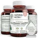 Natural Nutra Sunflower Lecithin 20