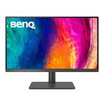 BenQ PD2705U 27 inch 4K UHD IPS Monitor USB-C, 99% sRGB and Rec.709, HDR10, Ergonomic Design, Eye-Care, Built-in Speakers , Black