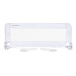 Dreambaby Prague Toddler Bed Guard - Foldable & Portable Safety Rail - Suitable for Flat Bed Bases and Mattresses 76-160cm wide - Measures 110cm Wide x 45.5cm Tall - White