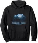 Jackson Hole Wyoming Pullover Hoodi