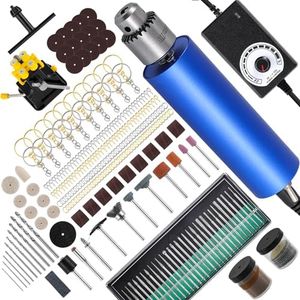 Antstone Electric Resin Polishing Kit Resin Drill with 287 Accessories Variable Speed Rotary Tool for Resin Casting Molds Epoxy Resin Polisher Sander Kit for Jewelry Carving Drilling Sanding Polishing
