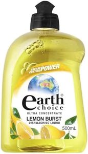 Earth Choice Lemon Burst Concentrate Dishwashing Liquid 500 ml