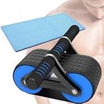 2024 New Automatic Rebound Abdominal Wheel - Multi Directional Ab wheel Roller - Ab Roller Exercise Wheel for Abs Workout - Beginners And Advanced Abdominal Core Strength Training Ab Wheel Equipment