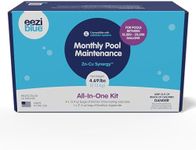 Eeziblue Clear4Weeks™ Monthly Pool Maintenance Kit Above Ground and In-Ground Swimming Pools (15k-20k)