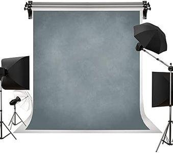 Kate 5x7ft Abstract Blue Grey Backdrop Portrait Backdrops for Vintage Photography