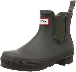 HUNTER(ハンター) Men's Rain Boot, Green, 10