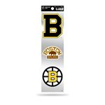 Rico Industries RSS7301: Bruins 3-Piece Retro Spirit Decals