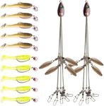 Alabama Rig Kit 2 Sets with Jig Hea