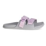 Chaco Women's CHILLOS Slide Sandal, Solid Mauve, 7 B (M)