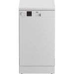 Beko DVS05C20W Slimline Dishwasher - White - 10 Place Settings, (Pack Of 1)