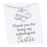 Unbiological Sister Gifts • Sisters