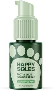 HAPPY SOLES Foot and Shoe Powder Spray 2.75oz.