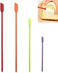 Mini Silicone Spatula Set- Small Ru