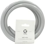 FZONE Aquarium Tubing 3M Class Grey for Aquatic Filter System Tubing 12/16mm