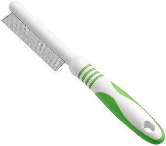 Andis Flea Comb, White/Green