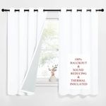 PONY DANCE Bedroom Curtains Noise R