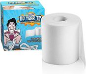 Gagster No Tear Toilet Paper - Prank Gift, Funny Toilet Paper for Hilarious Jokes,Toilet Paper Rolls, Looks Like Real Toilet Paper But Won't Tear - Funny Stuff for Adults & Kids - No Rip TP