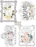 Redesign DÉCOR TRANSFERS® – Floral Home 11″X 15″ Each Design 655350635527