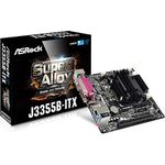 ASRock Motherboard & CPU Combo Motherboards J3355B-ITX