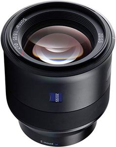 ZEISS Batis 85mm f/1.8 Lens for Sony E Mount Mirrorless Cameras, Black