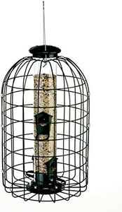Woodlink Squirrel Proof Feeder Green 2 Pounds - NATUBE3