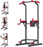 Power Tower Dip Station, Pull Up Ba