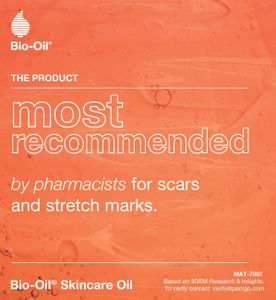 Bio Oil Body Skin Care Oil 60ml – Stretch Mark & Scar Treatment with Vitamin E & A