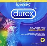 Durex Love Intense Sensation and Pe