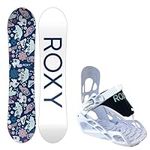 Roxy Poppy Girls Snowboard Package,