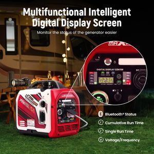 maXpeedingrods 3500W Dual Fuel Generator – Portable Gas & LPG Power