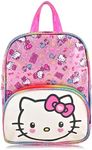 Fast Forward Sanrio Hello Kitty Backpack for Girls, Boys - Hello Kitty Mini Backpack Purse - Hello Kitty Bag Cute Backpack…, Pink, Daypack Backpacks