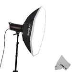 Fomito Godox Top Octagon Softbox 95cm/37inch Octagon Softbox Photography Light Diffuser and Modifier with Bowens Speedring Mount for Monolight Photo Studio Strobe Lighting