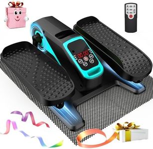 VIVURN-018 Under Desk Elliptical 12 Speed 5 Modes Mini Motorized Leg Exerciser While Sitting for Seniors As Seen on TV with Non-Slip Mat Quiet & Portable Electric Pedal Exerciser for Home and Office