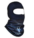 Sterling Sports® Black Windproof Motorcycle Balaclava Motorbike Helmet Winter Bike Face Thermal Full Face & Head Covers-Motorbike Balaclava Motorbike Helmet Cover Balaclavas for Men