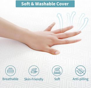 wowttrelax Folding Double Mattress – 135x190 cm Portable Bed
