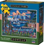 Dowdle Folk Art 10301 Stanley Park Jigsaw Puzzle