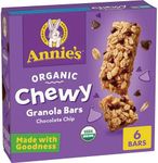 Annie's Organic Chewy Chocolate Chip Granola Bars 6 ct (Pack of 12)